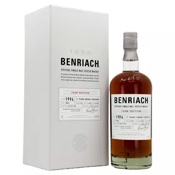 Benriach 28 éves Cask Edition (Cask #2791) whisky (0,7L / 53,6%)
