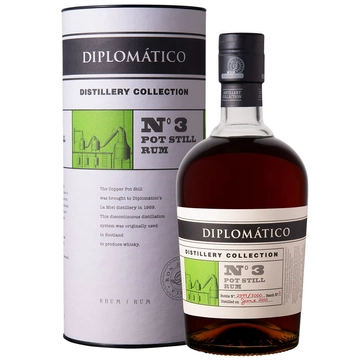 Diplomatico TDC N°3 Single Pot Still rum (0,7L / 47%)