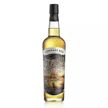 Compass Box The Peat Monster 10th Anniversary (0,7L / 48,9%)
