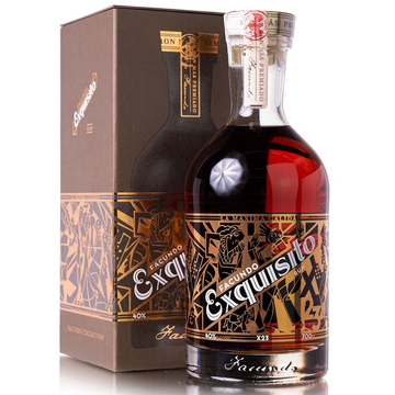 Bacardi Facundo Exquisito rum díszdobozban (0,7L / 40%)