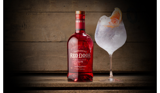 Lépj be a piros ajtón: Gin Red Door