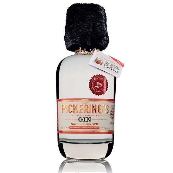 Pickering’s Navy Strength gin (0,7L / 57,1%)