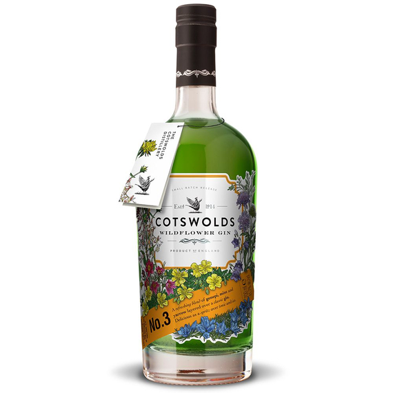 Cotswolds Wildflower No.3 gin (0,7L / 41,7%)