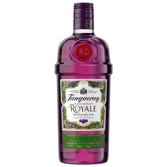 Tanqueray Blackcurrant Royale gin (0,7L / 41,3%)