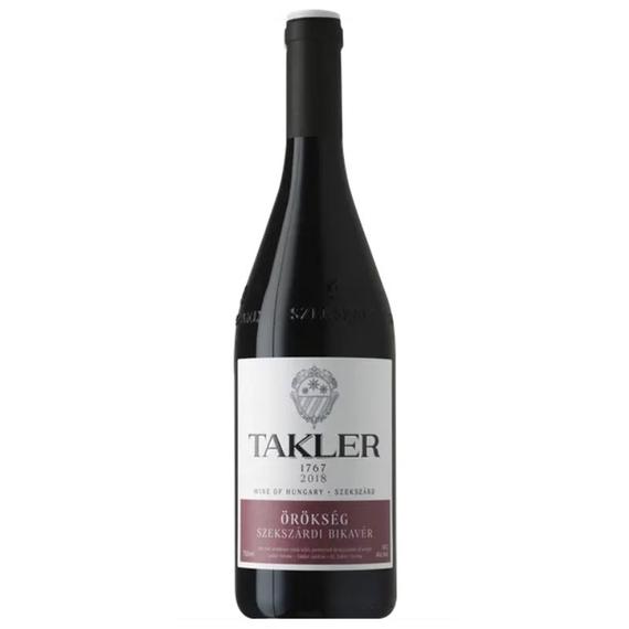 Takler "Örökség" Bikavér Prémium 2018 Szekszárd (0,75L)