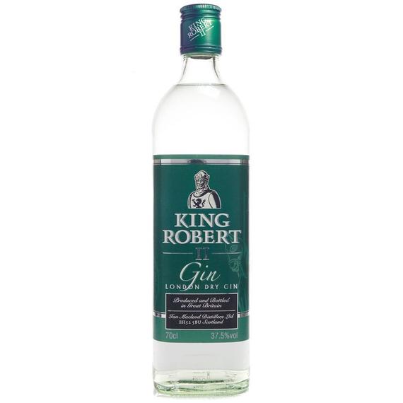 King Robert II. London Dry gin (0,7L / 37,5%)