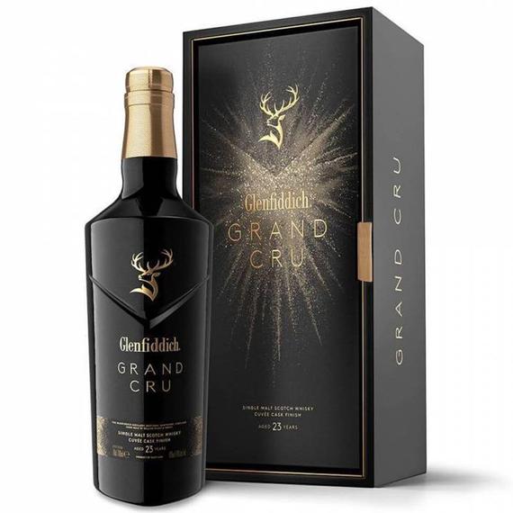 Glenfiddich 23 éves Grand Cru (0,7L / 40%)