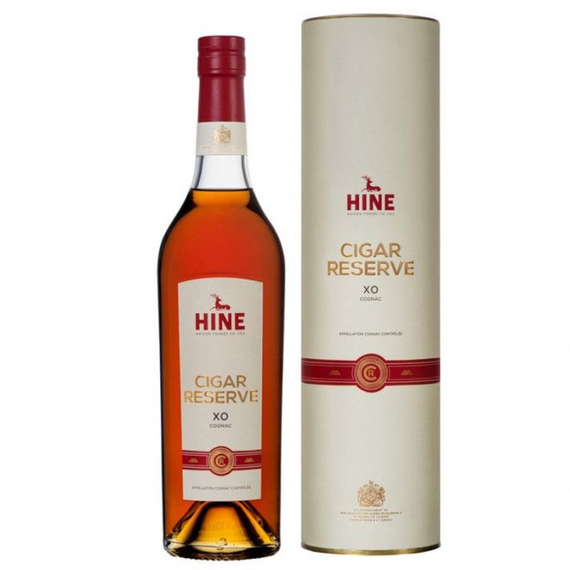 Hine Cigar Reserve XO cognac díszdobozban (0,7L / 40%)