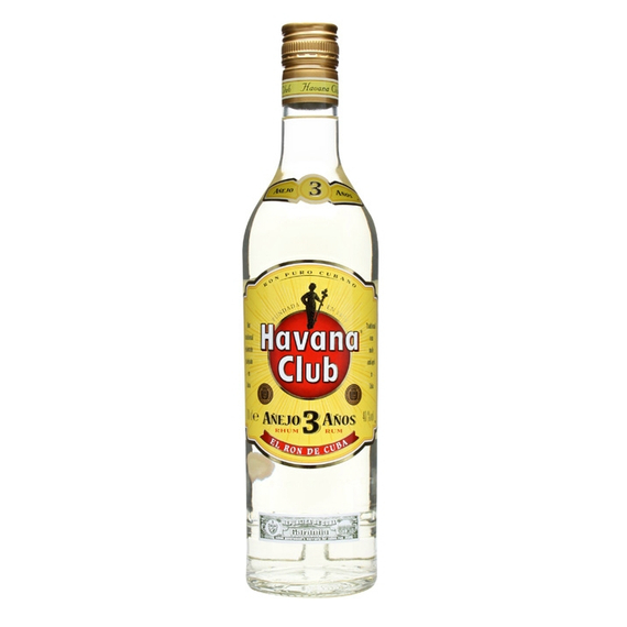 Havana Club 3 éves rum (0,7L / 40%)