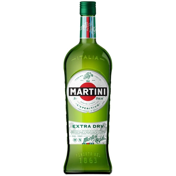 Martini Extra Dry vermouth (1L / 18%)
