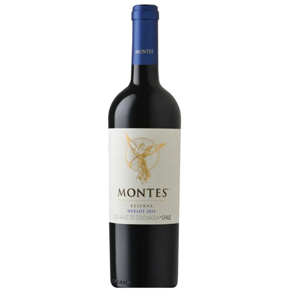 Montes Reserva Merlot 2021 Chile (0,75L)