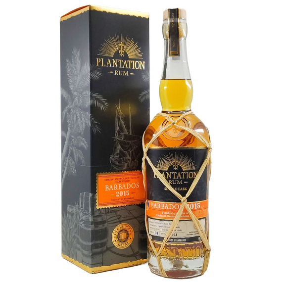 Plantation Barbados 2015 Single Cask rum (0,7L / 44,1%) GoodSpirit Shop