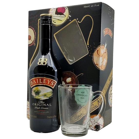 Baileys bögrével díszdobozban (0,7L / 17%)
