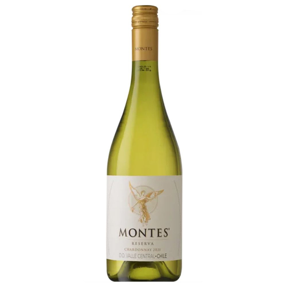 Montes Reserva Chardonnay 2021 Chile (0,75L)