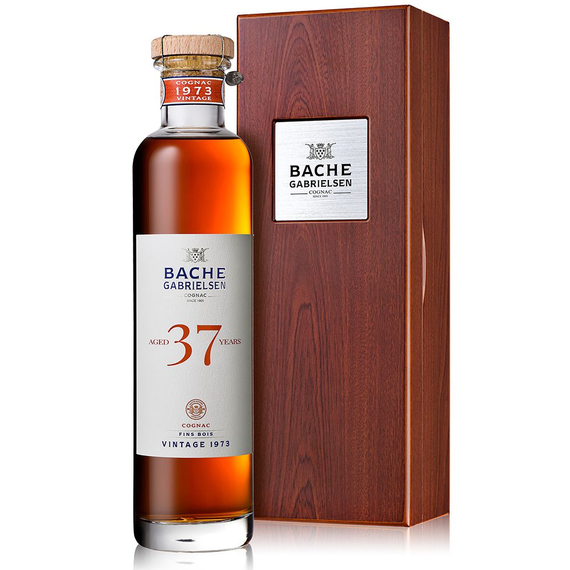 Bache-Gabrielsen Vintage 1973 37 éves Fins Bois cognac (0,7L / 41,2%)