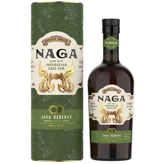 Naga Java Reserve rum (0,7L / 40%)