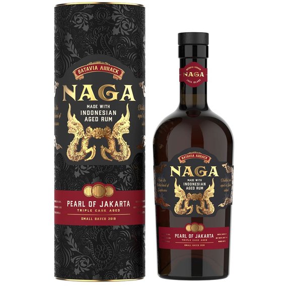 Naga Pearl of Jakarta with canister rum (0,7L / 42,7%)