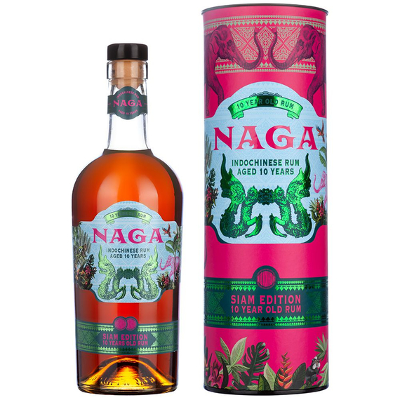 Naga 10 éves Siam Edition rum (0,7L / 40%)