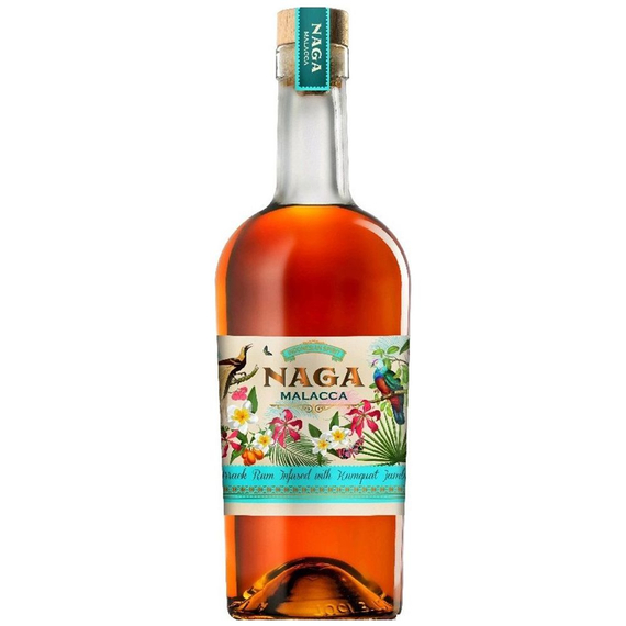 Naga Malacca spiced rum (0,7L / 40%)