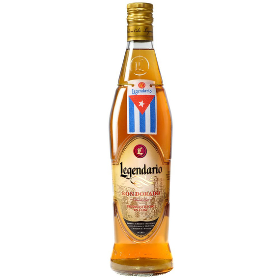 Legendario Dorado rum (0,7L / 38%)