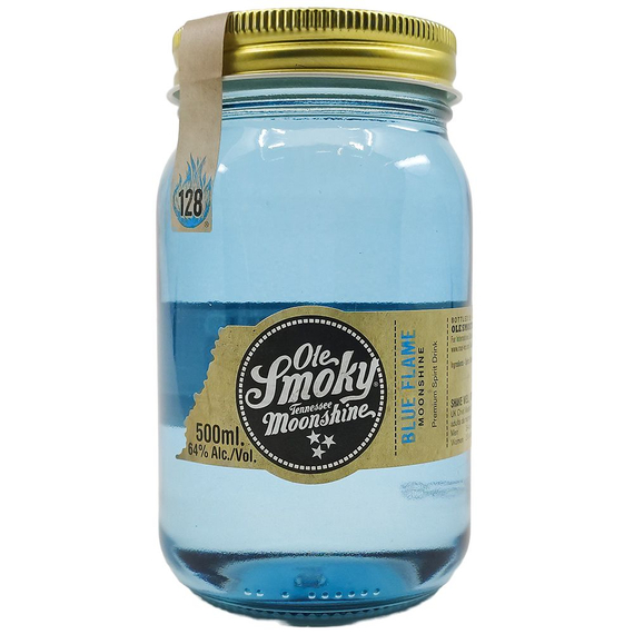 Ole Smoky Blue Flame Moonshine (0,5L / 64%)