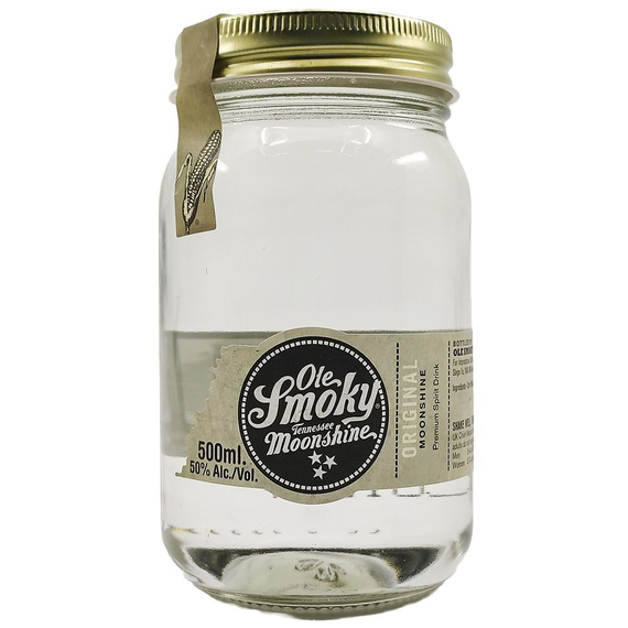 Ole Smoky Original Moonshine (0,5L / 50%)