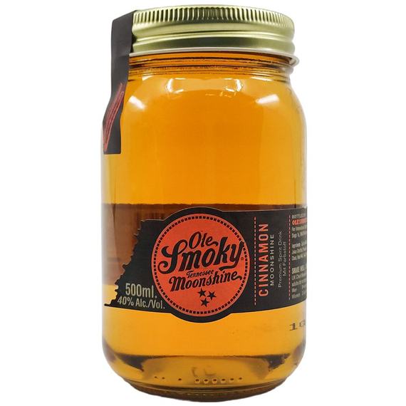 Ole Smoky Cinnamon Moonshine (0,5L / 40%)