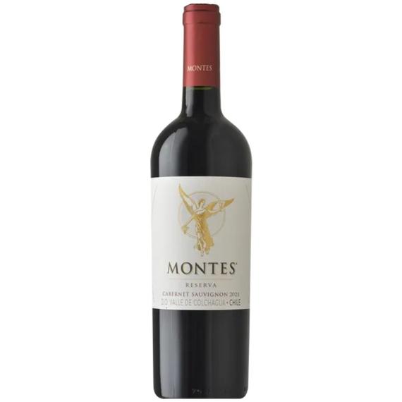 Montes Reserva Cabernet Sauvignon 2021 Chile (0,75L)