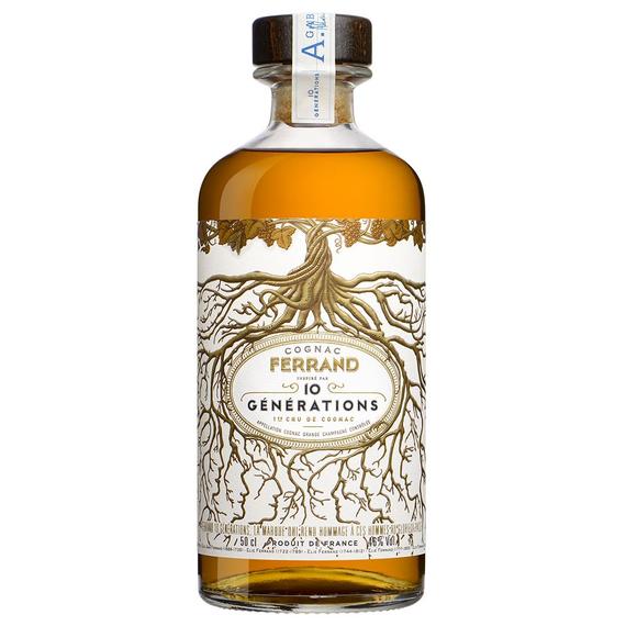 Ferrand 10 Generations cognac (0,5L / 46%)