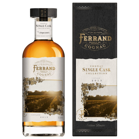 Ferrand 2013 Tokaji Cask finish Edition 2. cognac (0,7L / 50,8%)