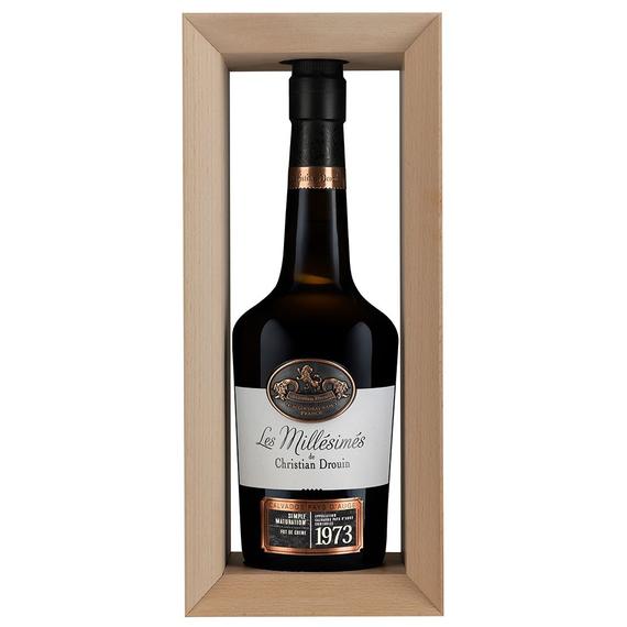 Calvados Christian Drouin 1973 (0,7L / 42%)