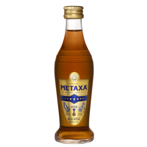 Metaxa 7 Star Mini (0,05 l, 40%)