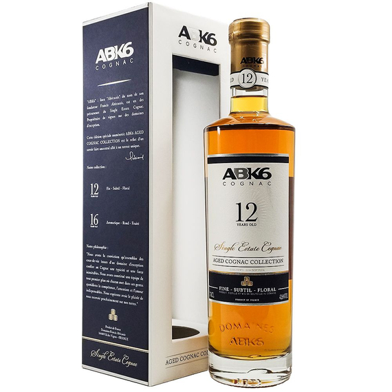 ABK6 12 éves cognac (0,7L / 42,6%)