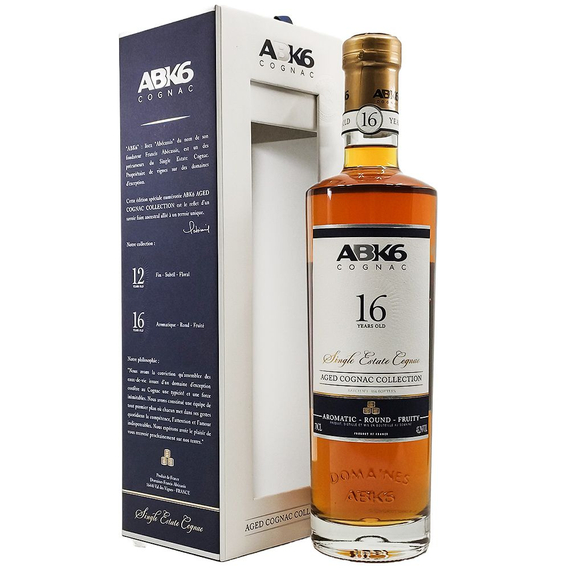 ABK6 16 éves cognac (0,7L / 43,2%)