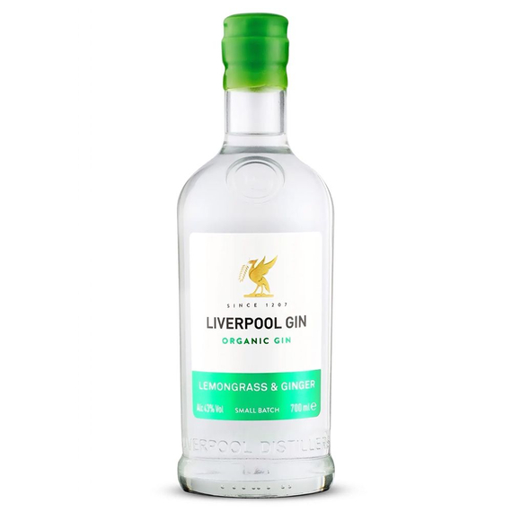 Liverpool Lemongrass & Ginger gin (0,7L / 40%)