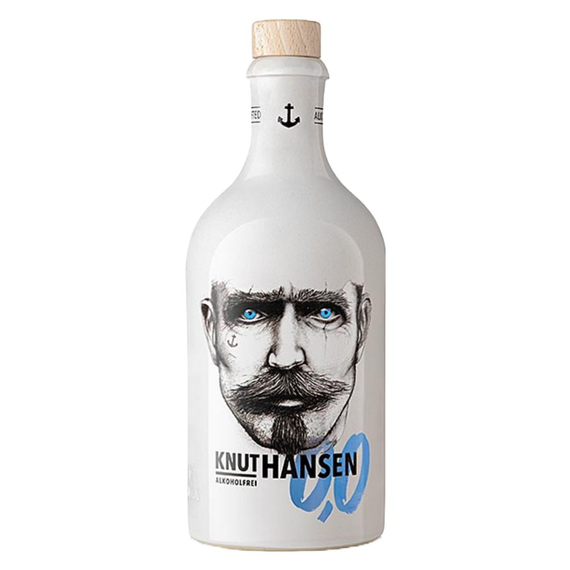 Knut Hansen Dry gin Non-Alcoholic (0,5L)