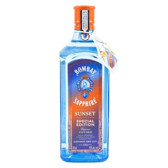 Bombay Sapphire Sunset gin (0,7L / 43%)