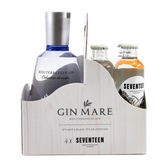 Gin Mare & 1724 Tonic Pack New Design (0,7L / 42,7%)