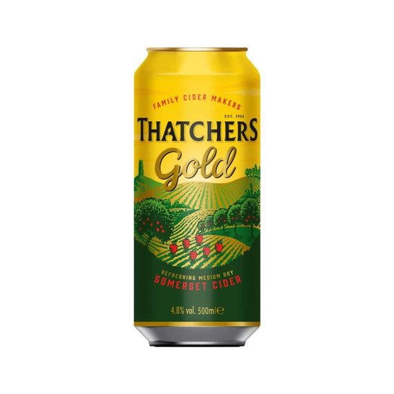 Thatchers Gold Cider (0,5L / 4,8%)