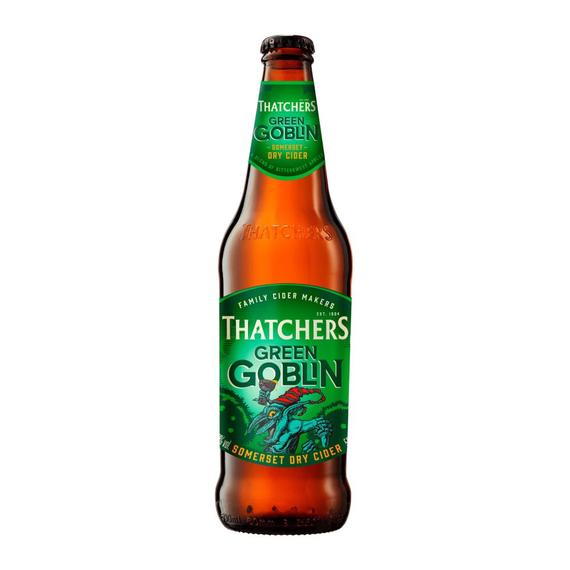 Thatchers Green Goblin Cider (0,5L / 5%)