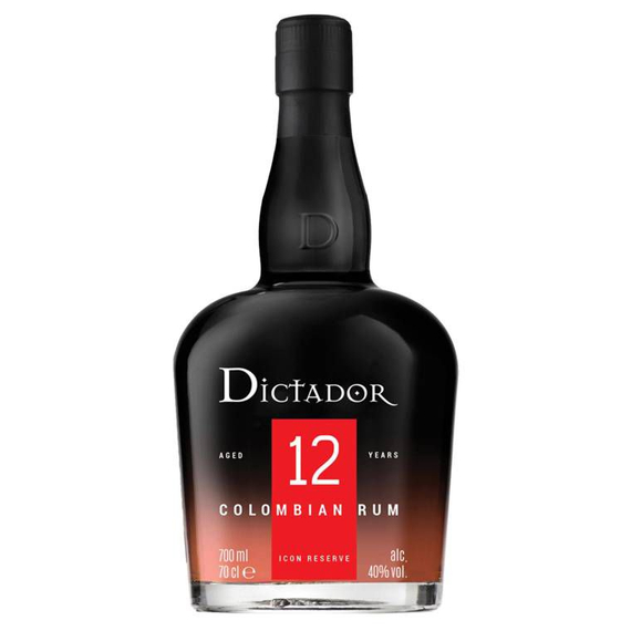 Dictador 12 éves rum (0,7L / 40%)