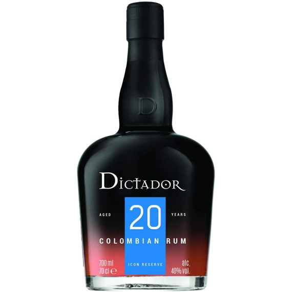 Dictador 20 éves rum (0,7L / 40%)