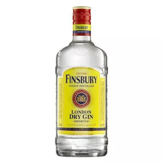 Finsbury London Dry gin (1L / 37,5%)