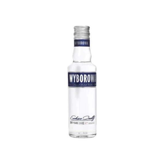 Wyborowa vodka (0,2L / 37,5%)