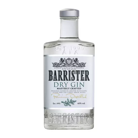 Barrister Száraz gin (0,7L / 40%)