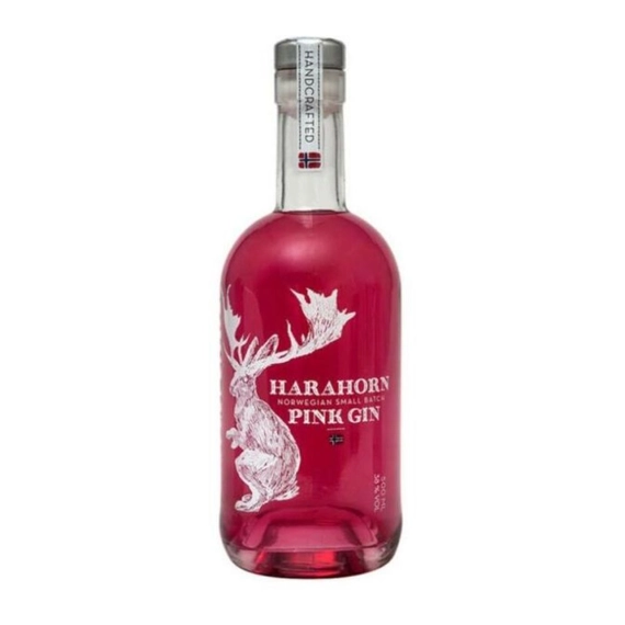 Harahorn Norwegian Pink gin (0,5L / 40%)