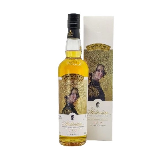 Compass Box Hedonism 2024 Limited Edition whisky (0,7L / 43%)