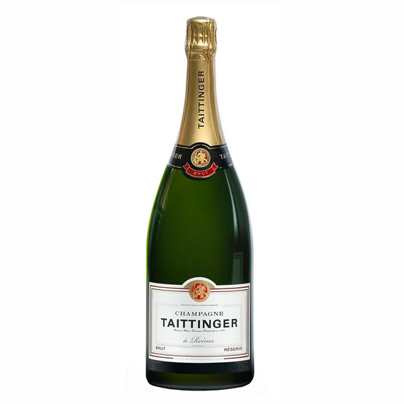 Taittinger Brut Magnum Champagne (1,5L)