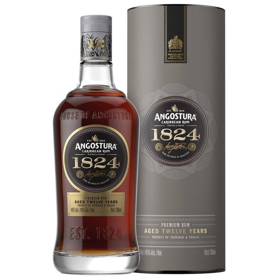 Angostura 1824 12 éves rum (0,7L / 40%)