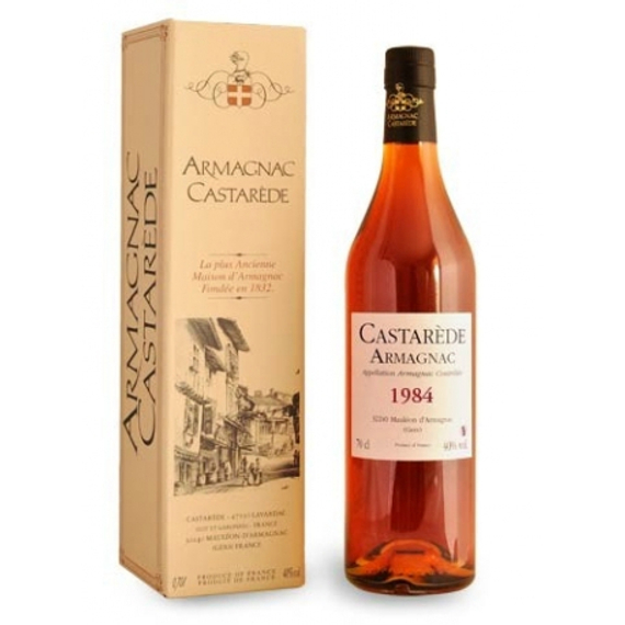Armagnac Castaréde 1984 (0,7 l, 40%)